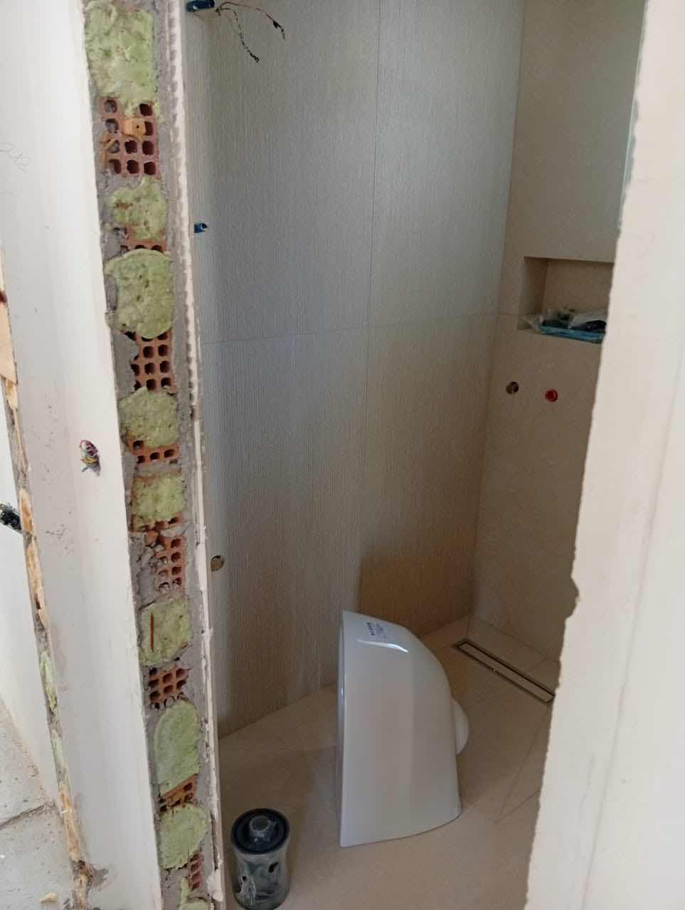 Μπάνιο σε εξέλιξη