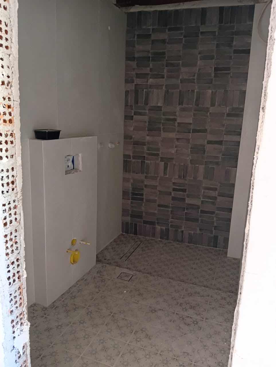Ντους σε εξέλιξη